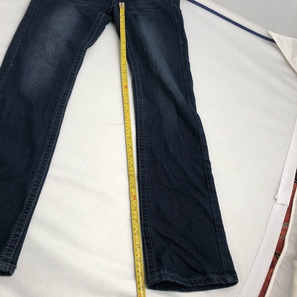True Religion blue Joey Super T dark rinse blue jeans 29 - Picture 7 of 7